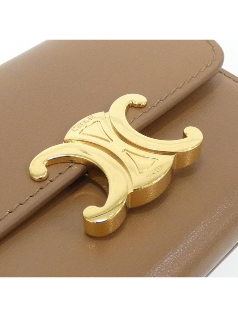 Celine Wallet Wallets Gold - Picture 5 of 10